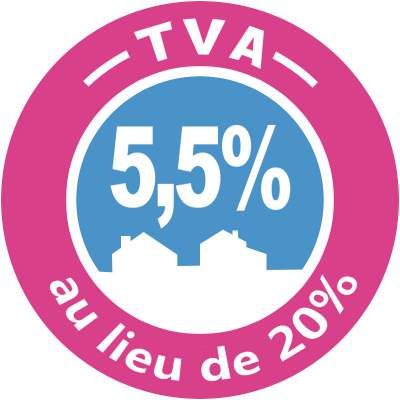 Logo TVA réduite