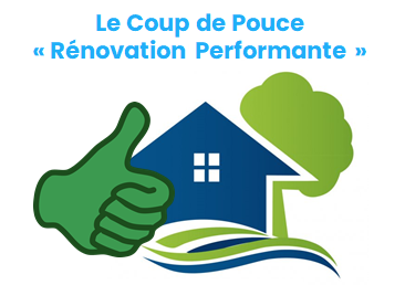 Logo coup de pouce rénovation