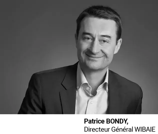 Portrait Patrice Bondy Directeur Général WIBAIE