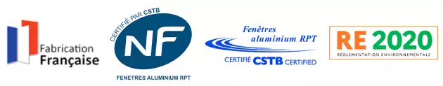 Logos certifications Normes WIBAIE
