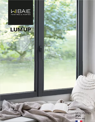 Couverture catalogue PVC LUM'UP WIBAIE 2025