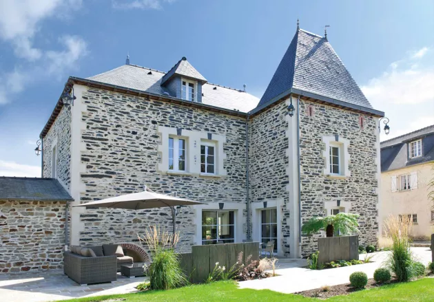 Menuiseries WIBAIE maison rénovée