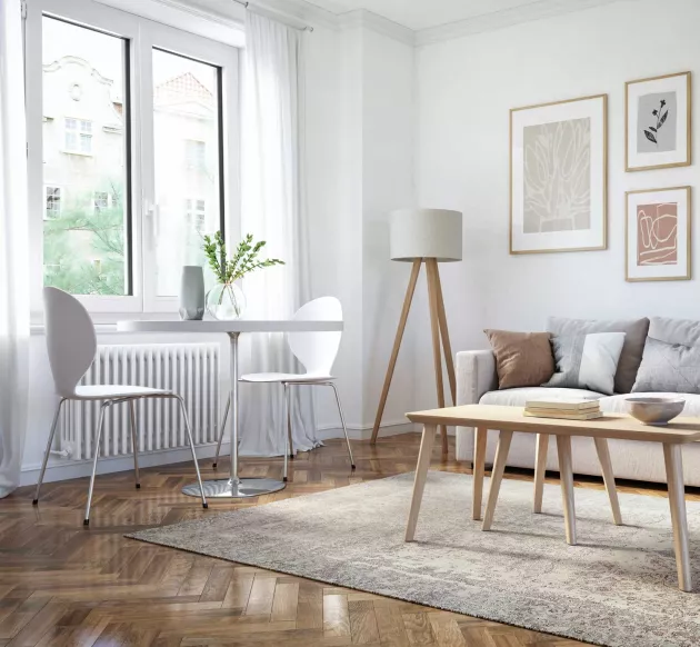 Fenêtre PVC blanc WIBAIE