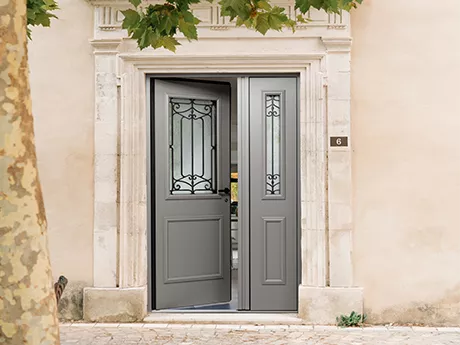PORTE D'ENTREE MARGAUX ALU 85mm