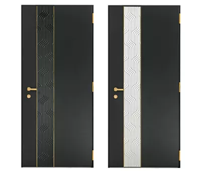 BALI porte alu 85 mm vue int. sans miroir WIBAIE