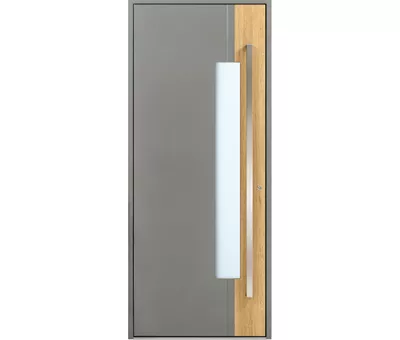 ARENA porte alu 85 mm WIBAIE vue ext.