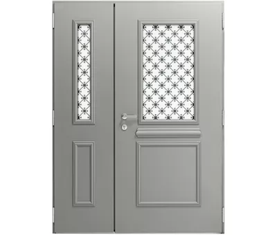 TRIANON porte alu tiercée int.. 85 tradi WIBAIE