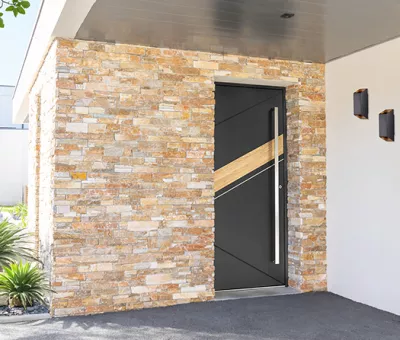 CELLA porte alu 85 mm WIBAIE