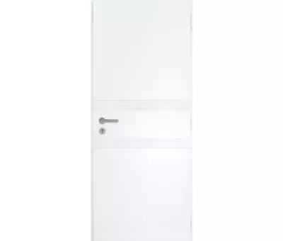 BACCARA vue int. porte alu 85 mm WIBAIE