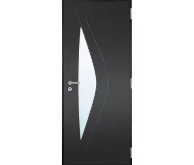 DUNA vue int. porte d'entrée alu 85 mm WIBAIE