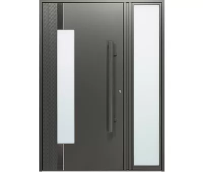 BORA porte alu vue ext. 85 mm WIBAIE