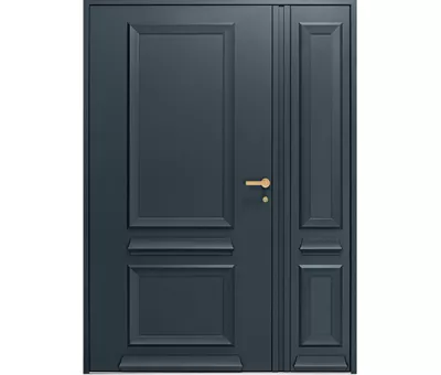 VAUBAN tiercée portes alu tradi 85 WIBAIE