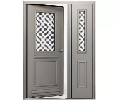 TRIANON porte alu tiercée ext.. 85 tradi WIBAIE