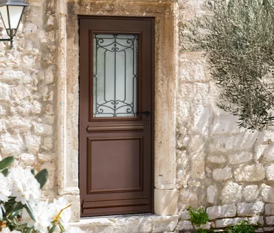 MARGAUX porte alu 85 mm tradi WIBAIE