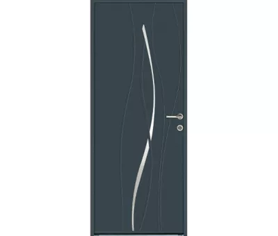 INDIA porte alu 85 mm WIBAIE