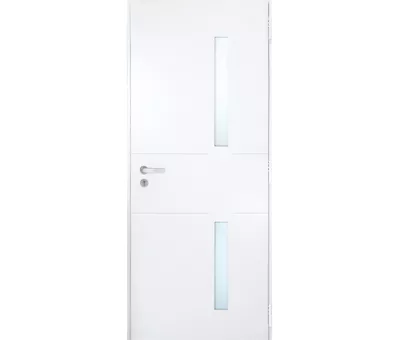 CAPELLA porte alu 85 mm vue int. WIBAIE