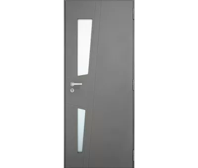 JAVA vue int. porte alu 85 mm WIBAIE