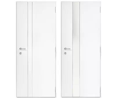 NORIA vue int. porte alu 85 mm WIBAIE