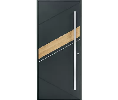 CELLA porte alu 85 mm WIBAIE vue ext.