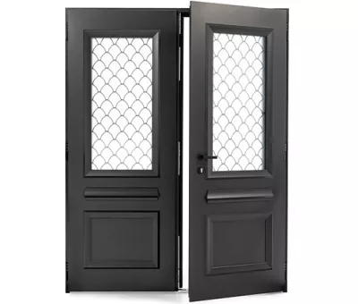 EVOLA int. tiercée portes alu tradi 85 WIBAIE