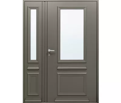 AMBOISE tiercée portes alu tradi 85 WIBAIE