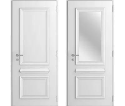 VAUBAN vue intérieure portes alu tradi 85 WIBAIE