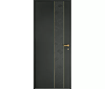 BALI porte alu 85 mm vue ext. WIBAIE