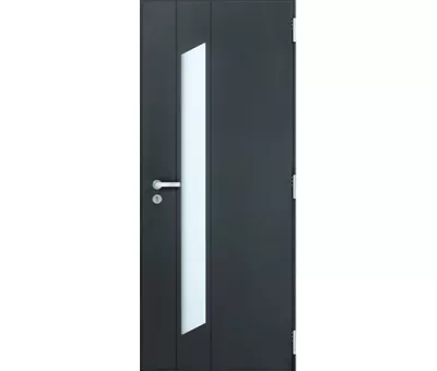 MONA vue int. porte alu 85 mm WIBAIE