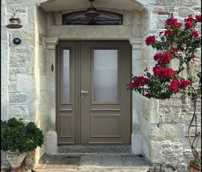 AMBOISE portes alu tradi 85 WIBAIE