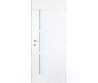 MATEA porte alu 85 mm WIBAIE vue intérieure