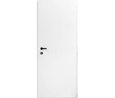 CANOLA vue int. porte alu 85 mm WIBAIE