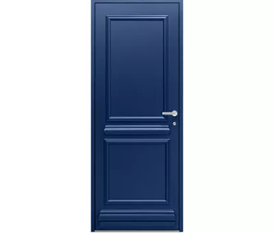 Beauvoir porte alu 85 mm WIBAIE vue extérieure