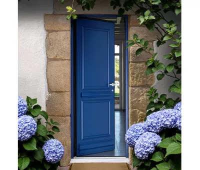 BEAUVOIR porte alu 85mm style tradi WIBAIE