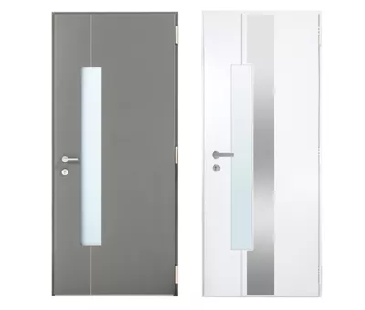 ARENA porte alu 85 mm WIBAIE vue intérieure