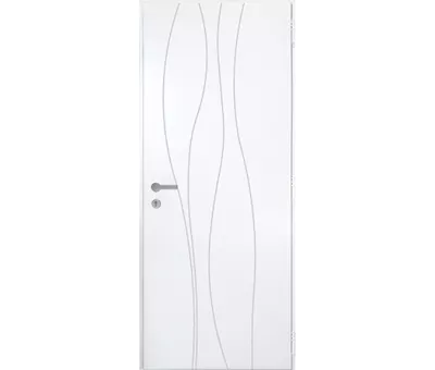 INDIA porte alu 85 mm WIBAIE vue int.