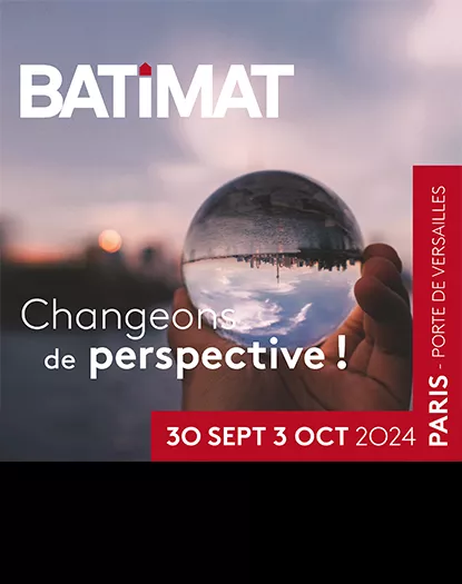 Affiche BATIMAT 2024