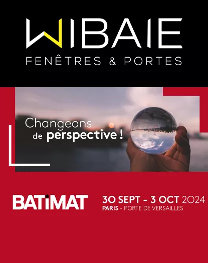 Bandeau WIBAIE et BATIMAT 2024