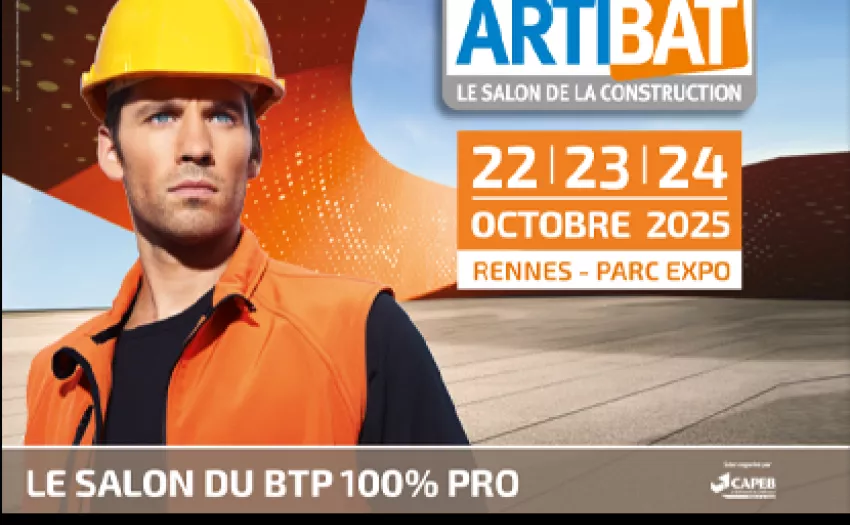invitation WIBAIE à ARTIBAT 2025