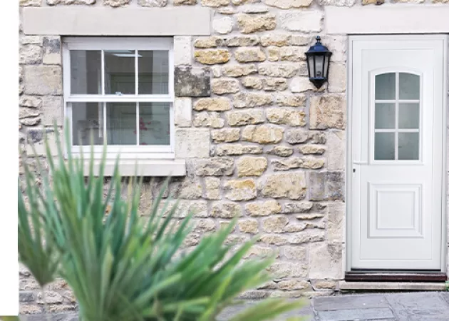 Portes d'entrée PVC WIBAIE