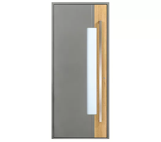 ARENA porte alu 85 mm WIBAIE vue ext.