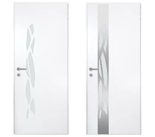 COSTA vue int. porte d'entrée alu 85mm WIBAIE