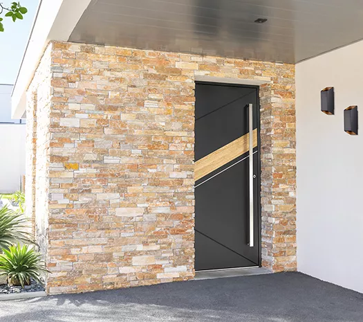 CELLA porte alu 85 mm WIBAIE