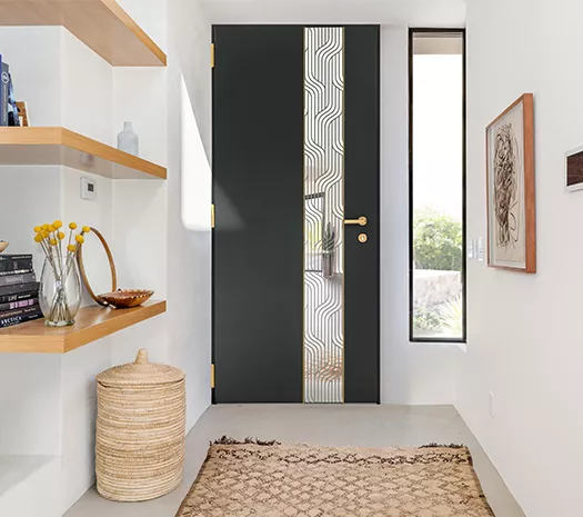 Eclat et élégance grâce au miroir en option côté intérieur