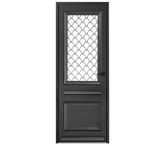 EVOLA vue ext portes alu tradi 85 WIBAIE