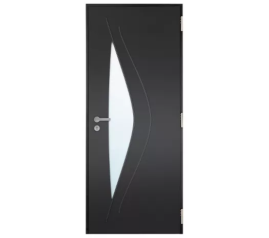 DUNA vue int. porte d'entrée alu 85 mm WIBAIE