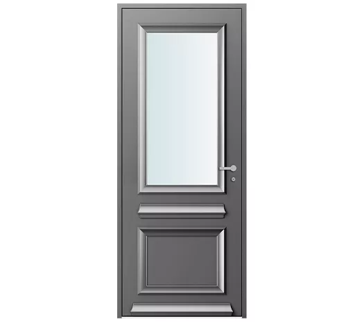 AMBOISE vue ext. portes alu tradi 85 WIBAIE