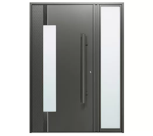 BORA porte alu vue ext. 85 mm WIBAIE