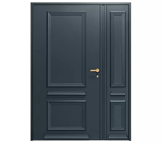 VAUBAN tiercée portes alu tradi 85 WIBAIE