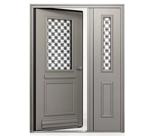 TRIANON porte alu tiercée ext.. 85 tradi WIBAIE