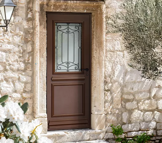 MARGAUX porte alu 85 mm tradi WIBAIE